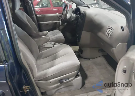 2003 Dodge Grand Caravan Ex из США, поврежденный, VIN 2D4GP74L13R262825